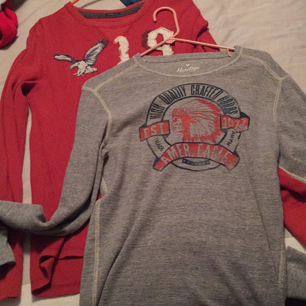 AE Long Sleeve Bundle Men’s Small/Medium